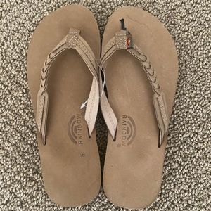 Kids Flirty Braidy- Premier Leather Braided